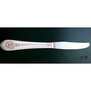 1953 WM Rogers Jubilee Hollow Handle Stainless 9 in Knife